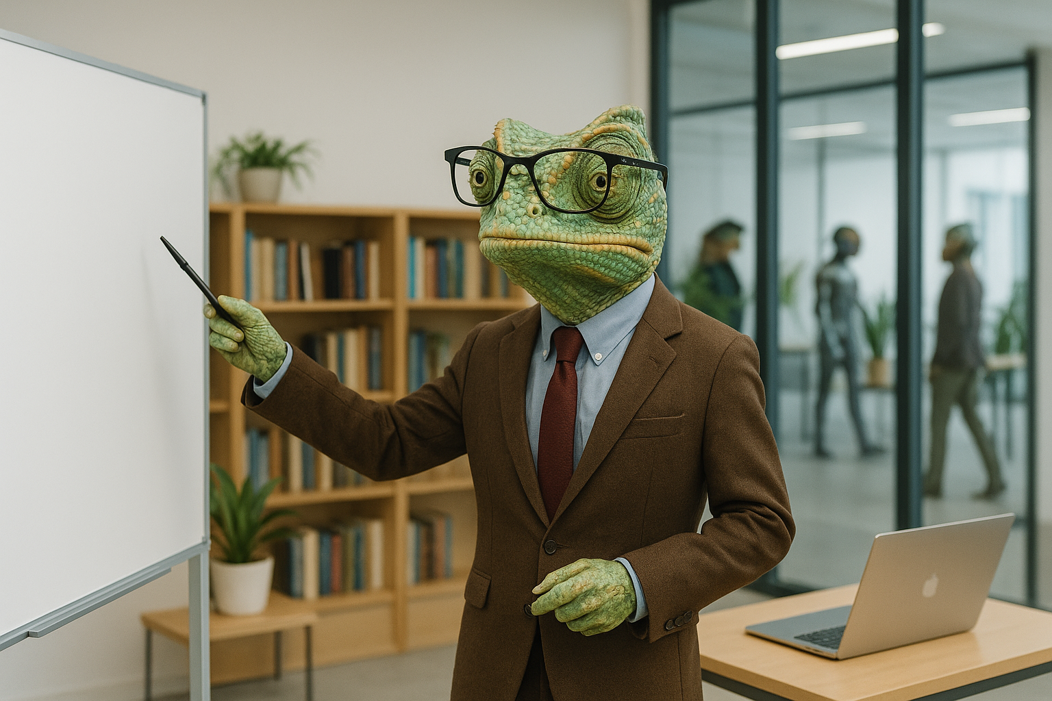 Consultoria em IA e transformação digital